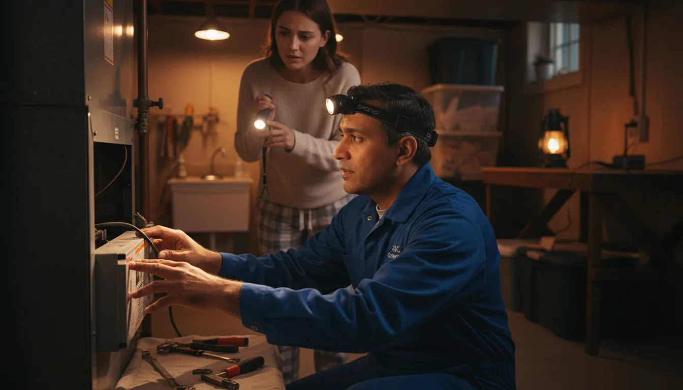 Emergency HVAC Repair in Mount Carmel, TN near me · HVAC